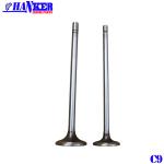 2418383 2418382 Intake Exhaust Valve For C9