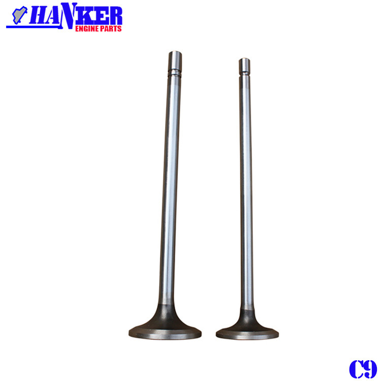2418383 2418382 Intake Exhaust Valve For C9