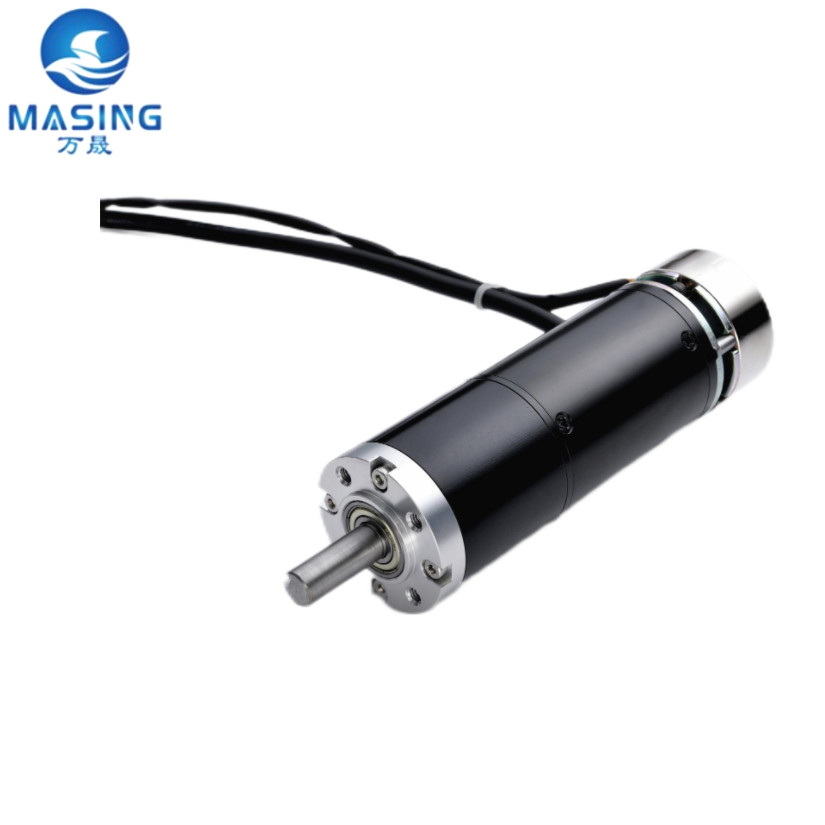 24v Dc Planetary Gear Motor 45mm 60W 12V Brushless High Torque DC Gear Motor For Robots