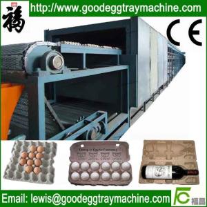 China Single layer Paper Egg Tray Drying Line wholesale
