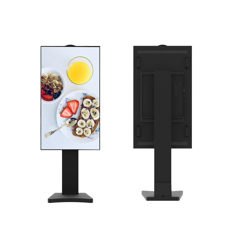 55inch 3000 Cd/M2 Outdoor Digital Advertising Screen IP65 Waterproof LCD Display