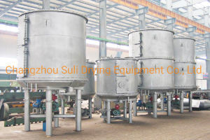 Solution Material Continuous Vacuum Dryer Sodium Benzene Sulfonate Chemical