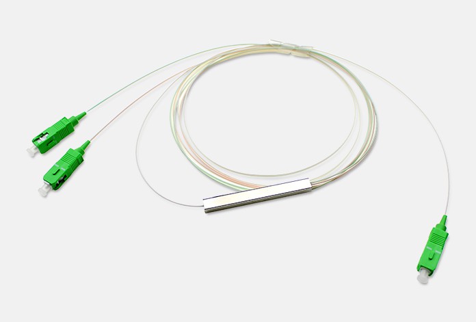 700 1 Mini Module Fiber Optic Splitter 1x2 PLC Splitter For Local Area Networks