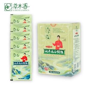 China Health Preservation Herbal Essences Brown Herbal Detox Foot Soak Granules wholesale