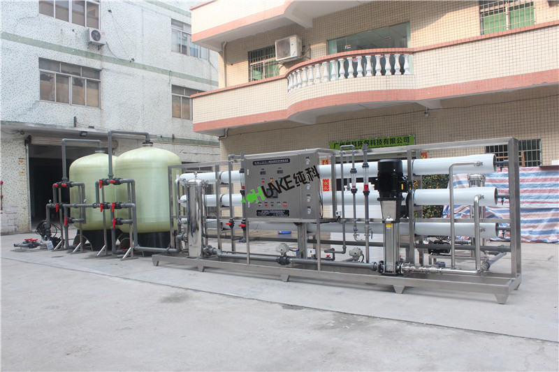 15T Water Treatment Case , Reverse Osmosis Machine For Drinking Water