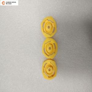 China NCR ATM Spare Parts 4450756222 NCR S2 Cassette Spacer Roller Yellow 445-0756222-18 wholesale