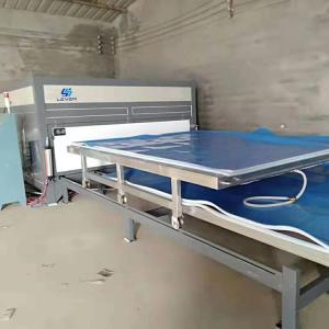 China Eva Film Glass Laminating Machine Laminated Glass Vacuuming Machine Oven wholesale