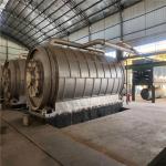 300sq meter Area Required 15 TPD Waste Tire Oil Pyrolysis Machine for Oil