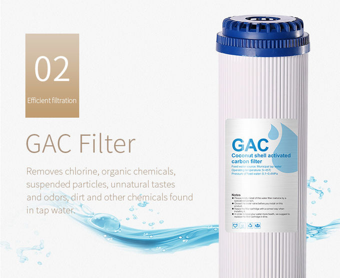 Reverse Osmosis Water Purifier With Heater , Hot and Warm Water Filter Machine