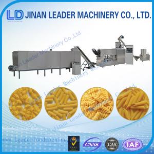 China Industrial macaroni italian pasta spaghetti processing machinery wholesale