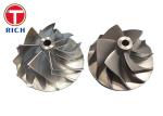 Machining Parts CNC Five-Axis Finely Carved Aluminum Alloy Impeller Micro Parts