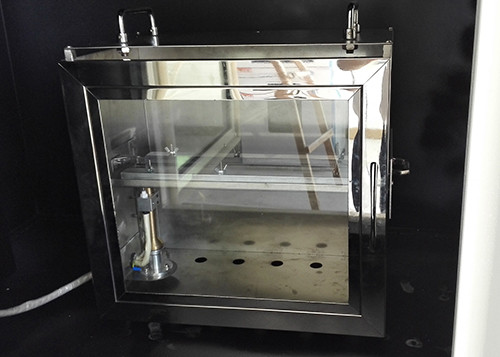 ISO379 Car Interior Decoration Flammability Test Chamber