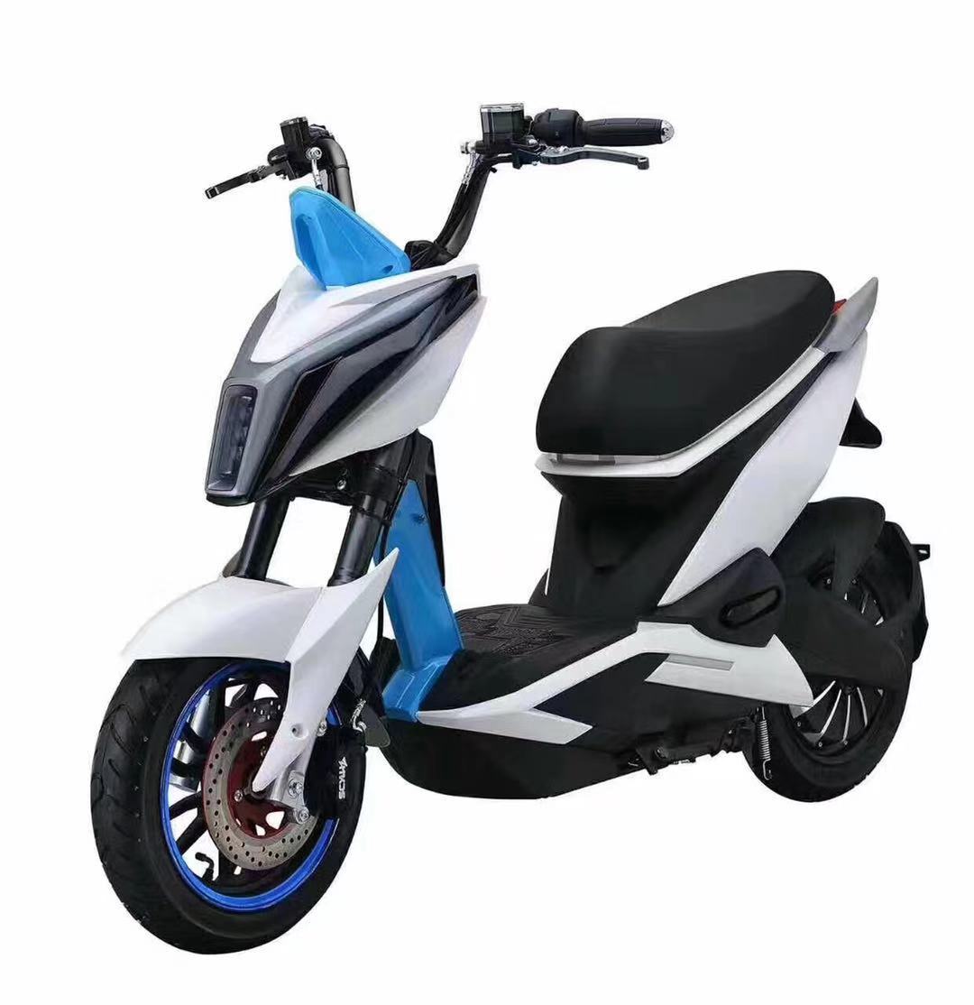 City Coco Harley 60v Electric Scooter 1500w 3000w 20AH/28AH Lithuim Battery Lead Acid