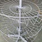 650mm High Rotating Retail Display