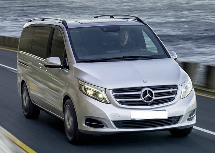Mercedes Benz Vito 2016 2018 OE Style Roof Racks , Alloy Luggage Carrier Wholesaler