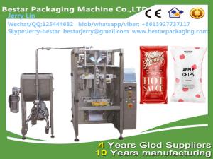 China Automatic Sauce Packaging Machine bestar packaging machine wholesale
