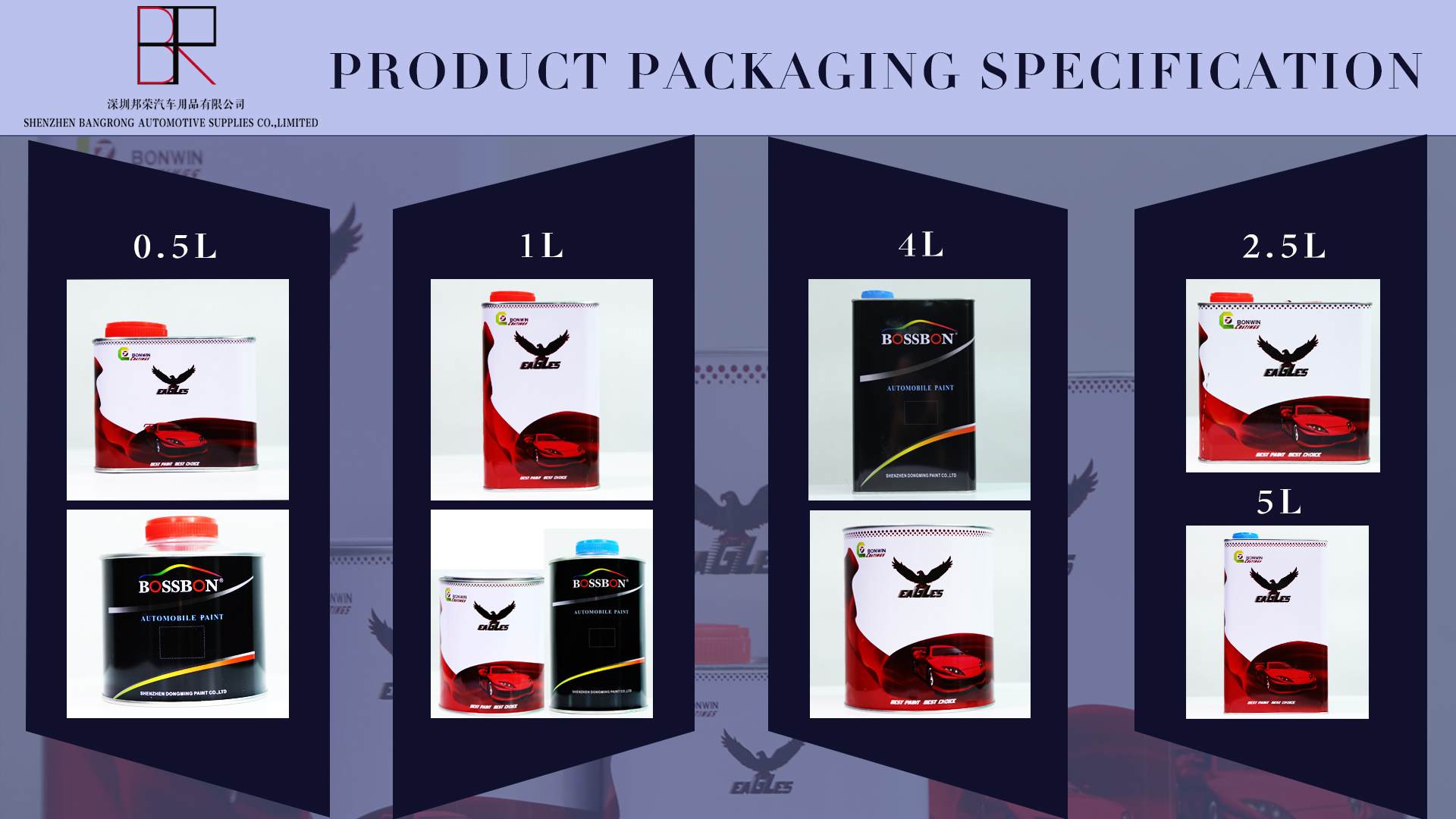 GB1865-80 1mm Flexibility Car Auto Paint ISO14001 Heat Resistant