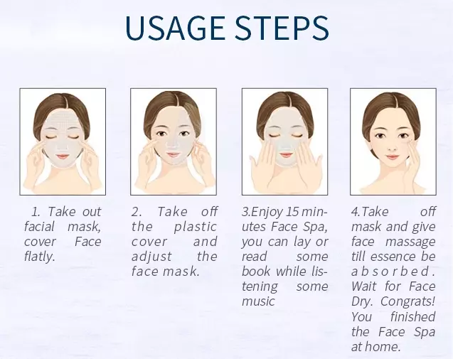 Whitening Moisturizing Sheet Fruit Beauty Face Mask Korean Mascarillasl Skin Care Facial Mask