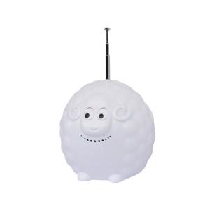 China 88mm Outdoor Stereo Radio Popular Cartoon Characters Pocket FM88 wholesale