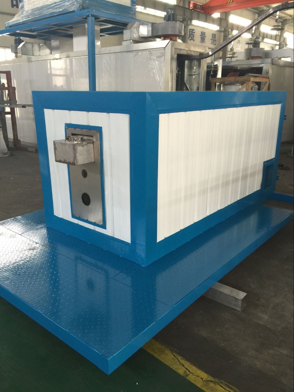PP Horizontal Powder Coating Line Aluminium Powder Coating Plant CE