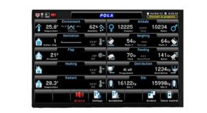 China 10.1Inch Industrial TFT Display High Resolution 1280*800 500nits Brightness wholesale