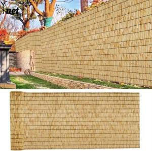 China Outdoor Reed Fence Panels Acrylic Reed Fence Screening Customized wholesale