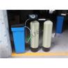 Manual Fiber Reinforce Plastic Water Softener Tank For Steam Boilers / Heat Exchangers for sale