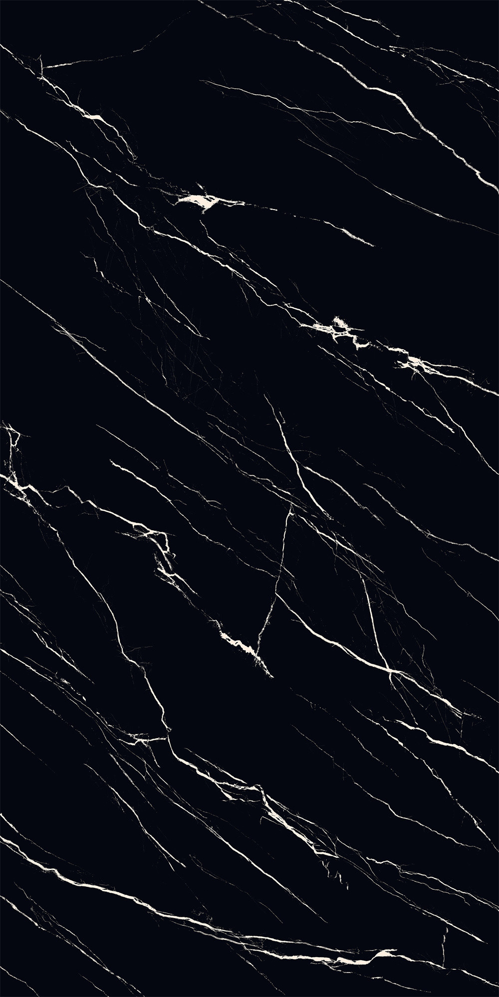 Black 160x320cm Indoor Wall And Floor Matte Glazed Porcelain Sintered Stone Slab For Home Decor