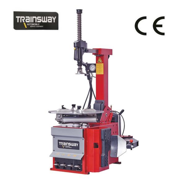 Professional Pneumatic Tilt-Back Post Tyre Tire Changer Trainsway ZH665A