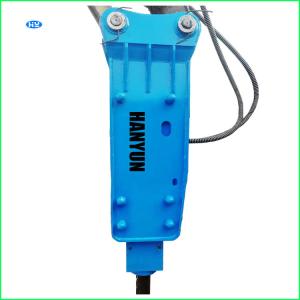 China Mini Excavator CE Hydraulic Jack Hammer Breaker High Strength Steel wholesale