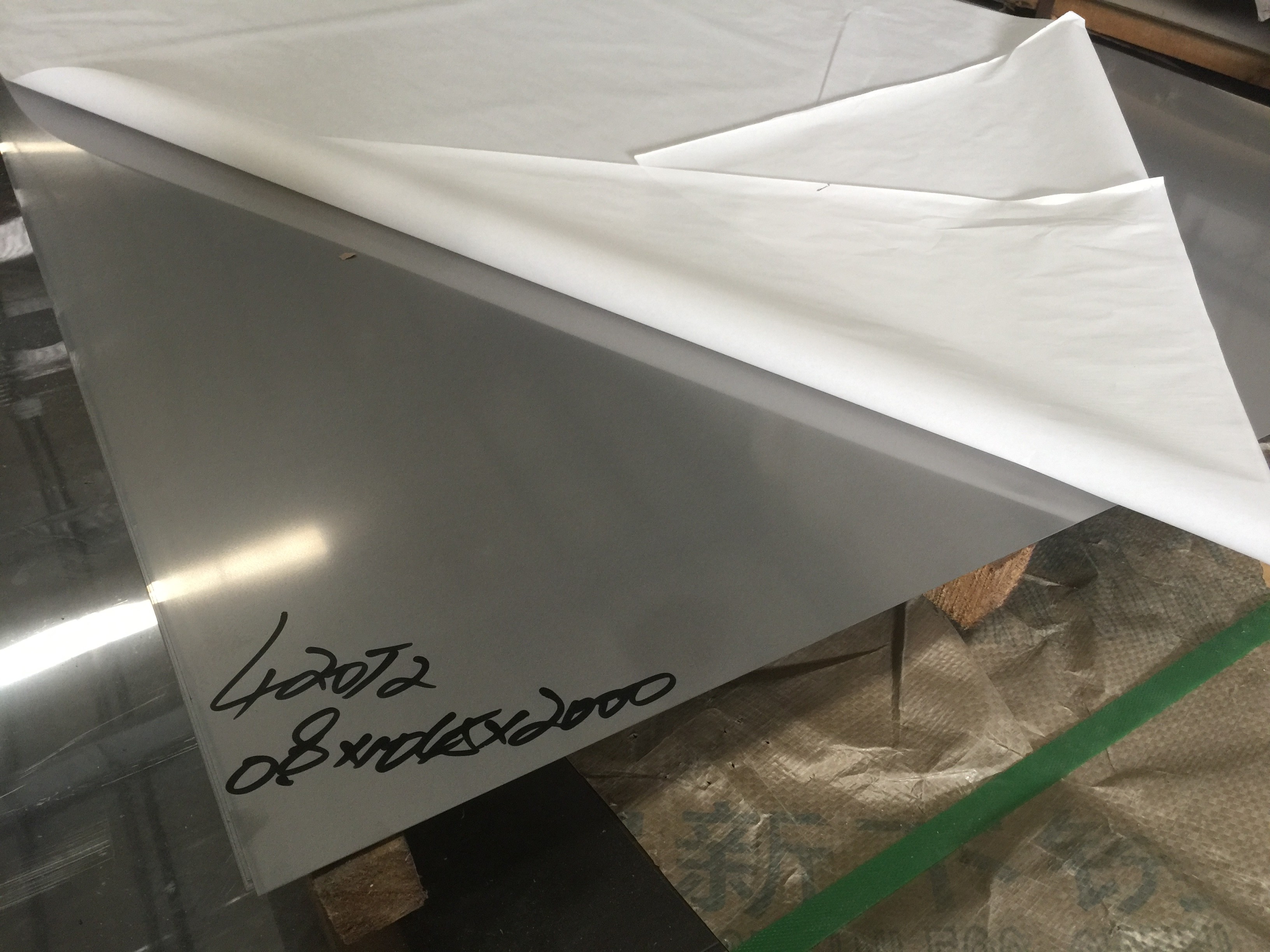 Material Type 4028 Stainless Steel Sheet ( X30Cr13 ) AISI 420