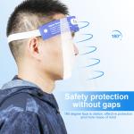 Protective Safety Face Shield Visor Full Face Shield Anti Saliva , Anti Spitting