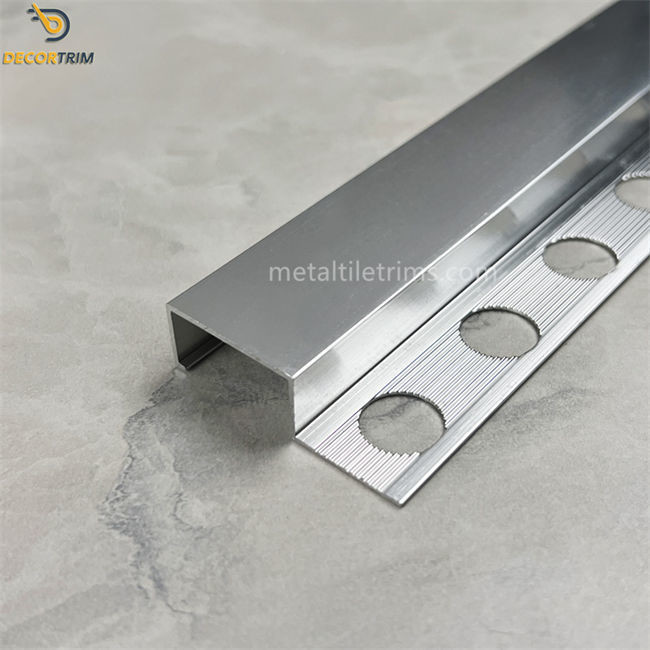 Aluminum Tile Trim Corners Stair Nosing Tile Trim Floor Edge
