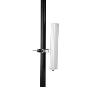 China 2300-2700MHz 14dBi Vertical polarized Directional Sector Panel Antenna wholesale