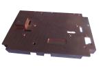 Customized Skiving Copper Heatsink Aluminum Heatsink Extrusion For Computer