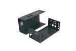 Bending Aluminum Sheet Metal Powder Coating Black Battery Box Stamping Parts