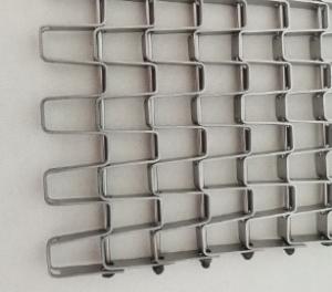 China Stainless Steel Honeycomb Compound Wire Mesh Metal For Food Conveyor Belt wholesale