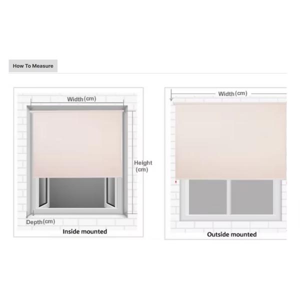 Automatic Battery Operated Motorized Blackout Zebra Roller Blinds Curtains For Windows Zigbee APP