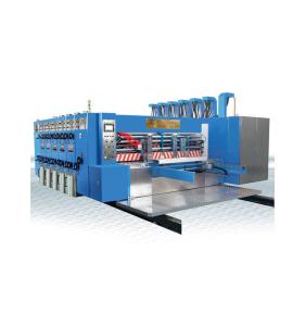 China High Speed Printing Slotting Die Cutting Machine , Colour Printing Machine wholesale