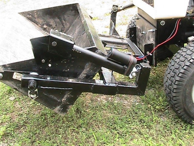 linear actuator snow plow lift 12v dc motor, customize stroke length , ip66
