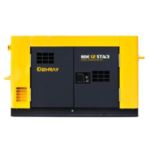 China 12KVA Water Cooled 12V Portable Silent Generators wholesale