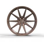 JWL Lightweight 20 Inch Wheels Brushed Brown ET38 5x112 PCD
