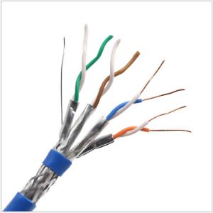 China High Speed Shielded Twisted Pair SSTP 305m CAT7 LAN Cable wholesale