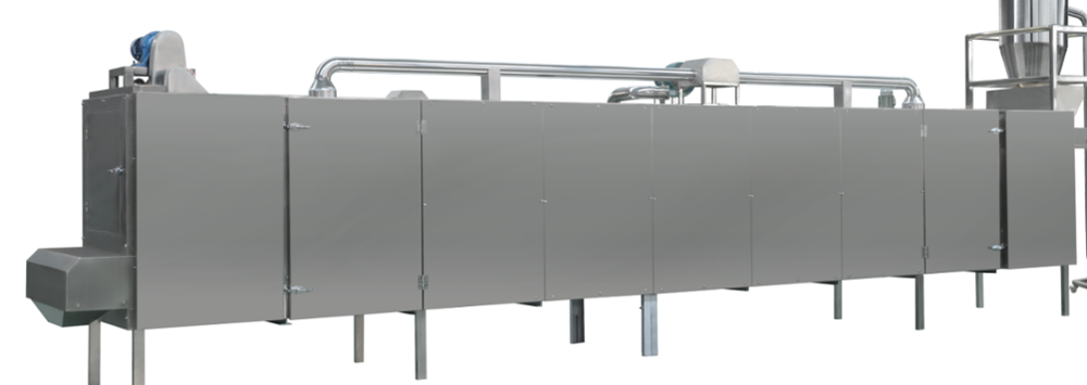 Silvery Floating And Sinking Fish Feed Pellet Extruder Machinery With High Technology