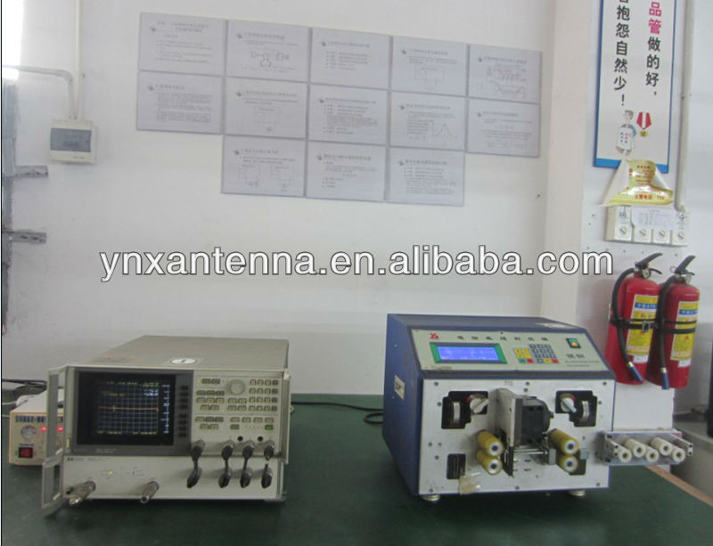 customize GPS Antenna with 300cm Cable and Fakra C Blue Connector