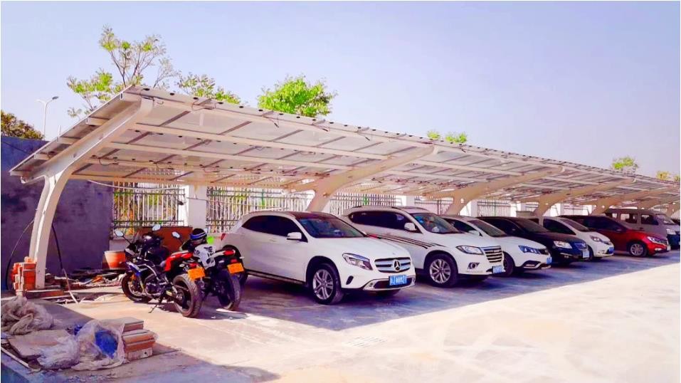 customized Q235 Q345 6063 6005 solar carport structures bracket mounting system solar PV mounting