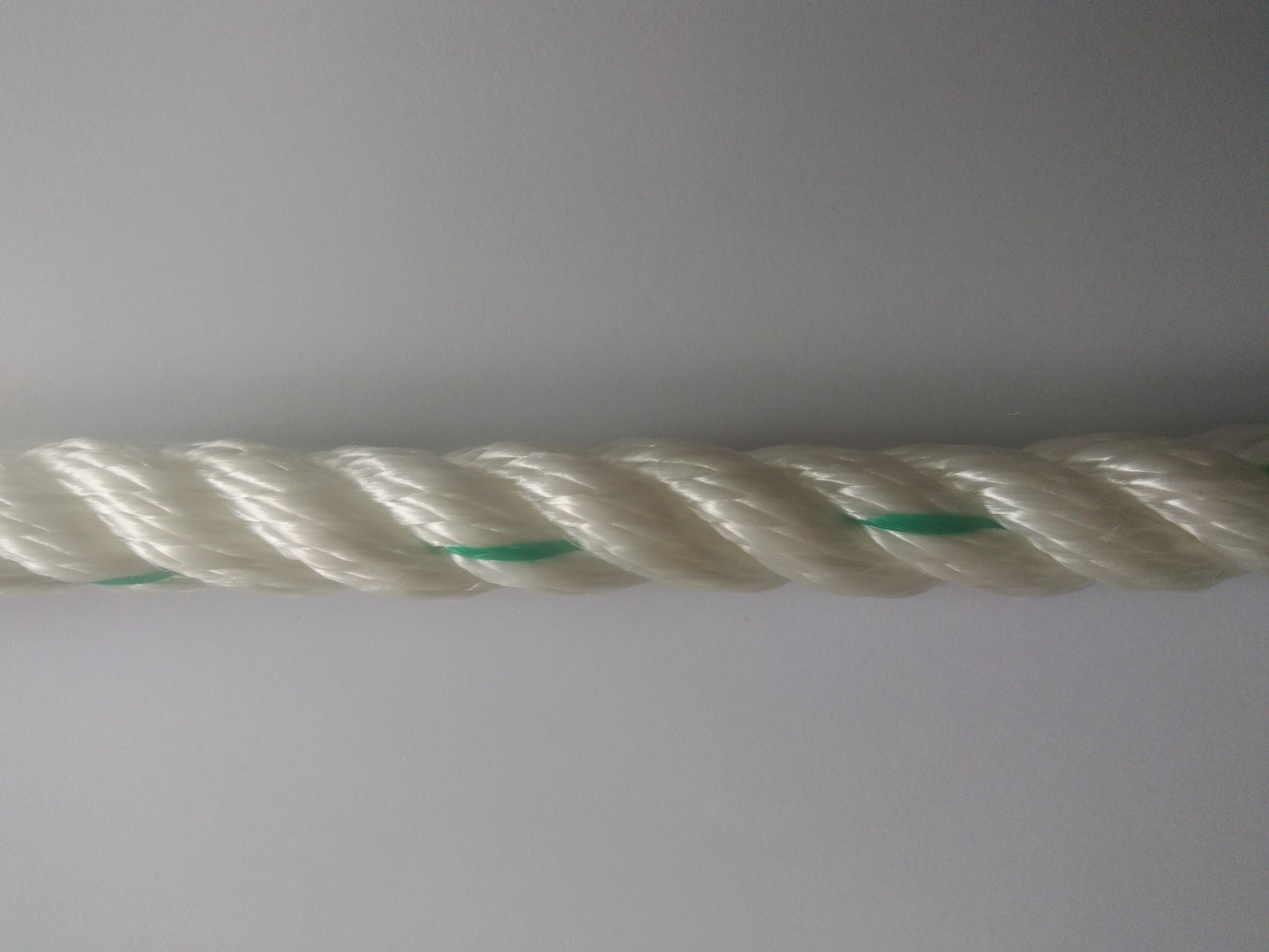 Abrasion Resistance Combo Rope Poly Dac Rope Low Elongation