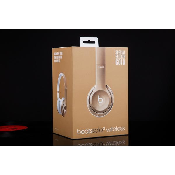 Beats by Dr.Dre Solo2 Wireless Headband Wireless Headphones Special Edition Gold