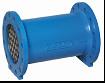 China Low Pressure Loss Flow Straightener Strainer , Limiting Impact Of Turbulences wholesale