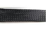 UV Resistant Electrical Braided Sleeving , Flexible Heat Resistant Wire Sleeve